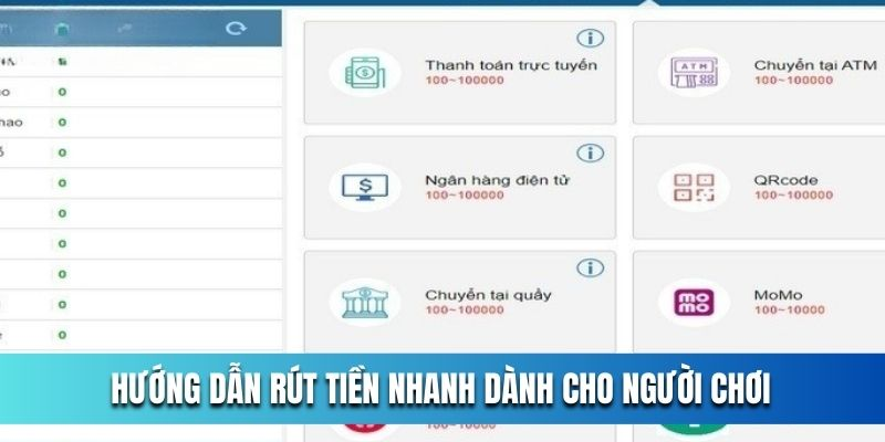 Hướng dẫn thực hiện giao dịch rút tiền OK365 từng bước